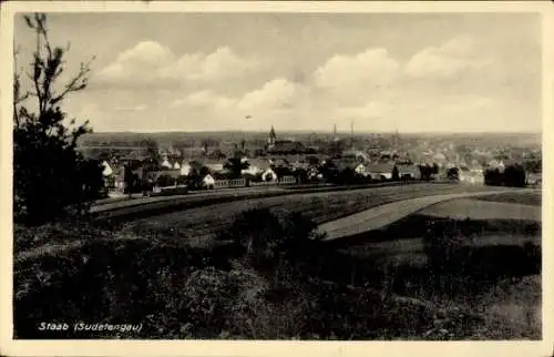 Ak Stod Staab Region Pilsen, Gesamtansicht