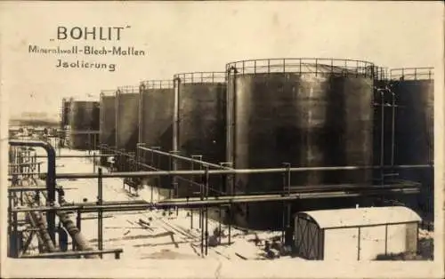 Ak Deutschland, BOHLIT Mineralwoll Blech Matten Isolierung