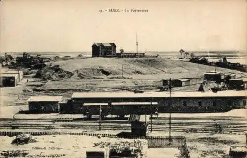 Ak Suez Ägypten, La Forteresse