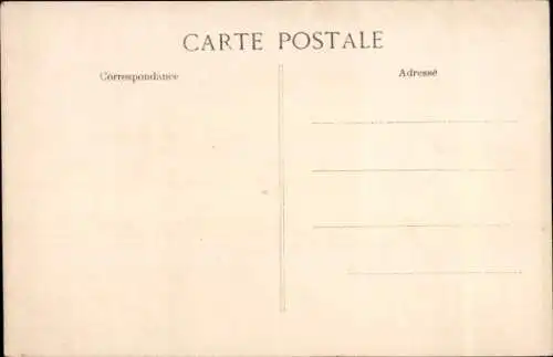 Ak Monaco, Canot Le Quatre approvisioné d'essence Motricine gagnant du Prix de Monaco Avril 1913