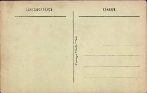 CPA Triel-sur-Seine Yvelines, Vue générale sur la Gare
