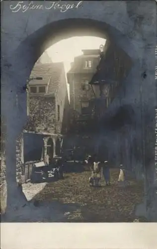 Foto Ak Berlin Mitte, Altstadt, Krögelhof