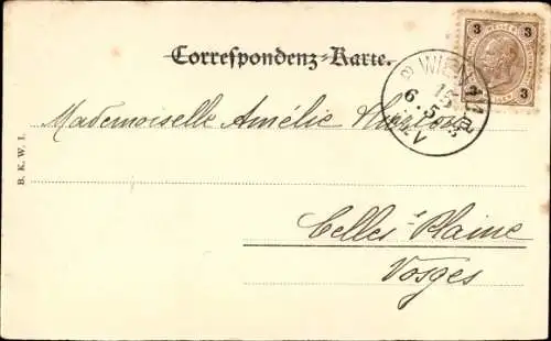 Ak Wien 10 Favoriten, Antoniuskirche