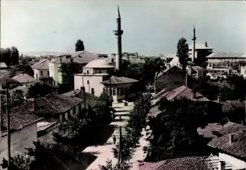 Ak Pristina Kosovo, Panorama, Minaretten