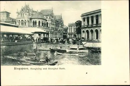 Ak Singapore Singapur, Hongkong and Shanghai Bank
