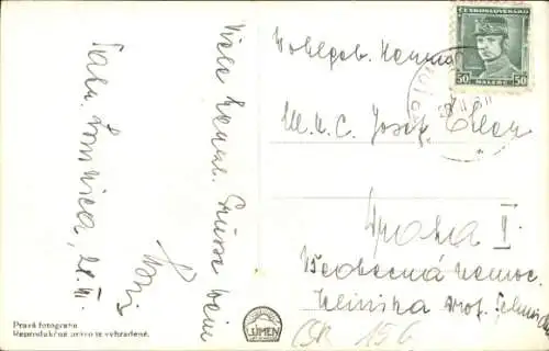 Ak Tatranská Lomnica Tatralomnicz Tatralomnitz Vysoké Tatry Hohe Tatra Slowakei, Hausansicht