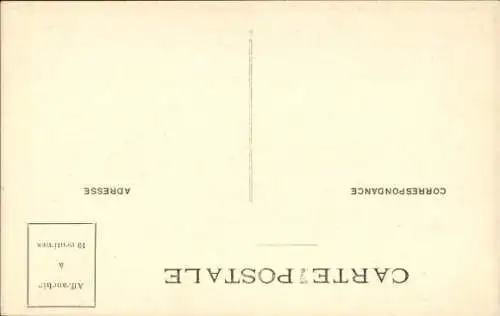 CPA La Samarona, Tango de Charles Cuvillier, Dans par Regine Flory et Chevalier