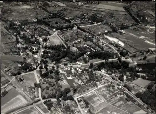 Foto Hamburg Mitte Billstedt Kirchsteinbek, Fliegeraufnahme