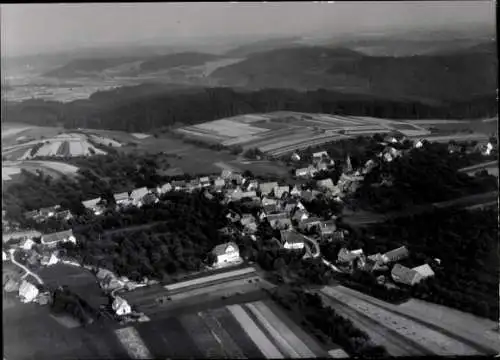 Ak Bösingen Kanton Freiburg,  22 km sö von Cali