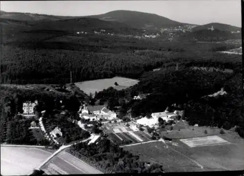 Foto Fischbach Kelkheim im Taunus, Rettershof, Fliegeraufnahme
