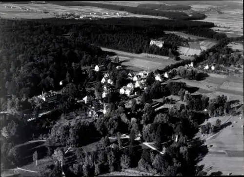 Ak Nidda in Hessen,  Luftbild