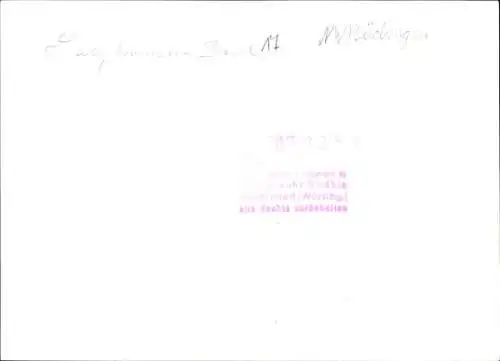 Ak Büdingen in Hessen, Momsen Bord 17. NV Büdingen