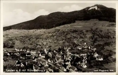 Ak Laufen an der Eyach Albstadt im Zollernalbkreis, Fliegeraufnahme