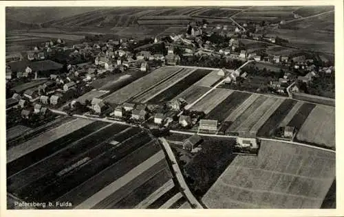 Ak Petersberg in Hessen, Fliegeraufnahme