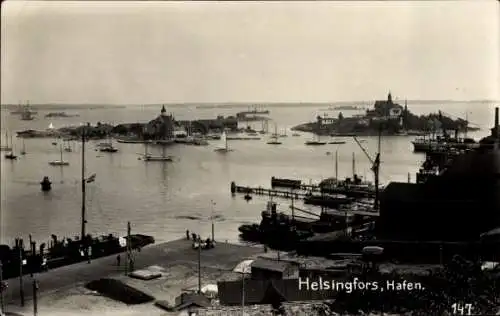 Ak Helsinki Helsingfors Finnland, Hafen
