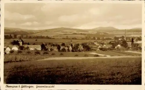 Ak Obernjesa Rosdorf in Niedersachsen, Gesamtansicht