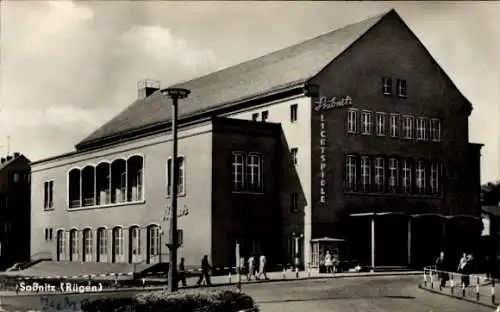 Ak Sassnitz auf Rügen, Lichtspielhaus Stübnitz