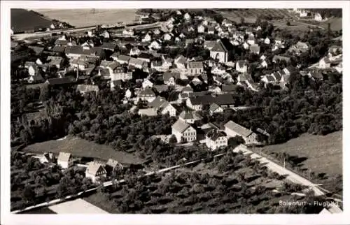 Ak Baienfurt in Oberschwaben Württemberg, Luftaufnahme