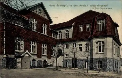 Ak Bad Oeynhausen in Westfalen, Haus Jairuspforte der Anstalt Wittekindshof