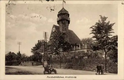 Ak Kirchhörde Dortmund im Ruhrgebiet, Gasthof Forstschlösschen