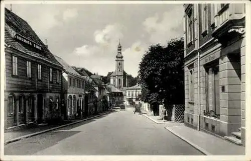 Ak Linjowo Schönlinde Ostpreußen, Kreibitzerstraße