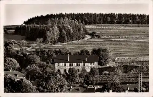 Ak Wurzbach in Thüringen, Turnhalle