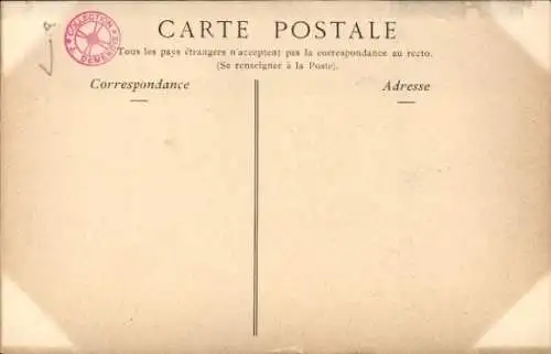 Ak Radrennfahrer Goven, französischer Sprinter, Radrennbahn