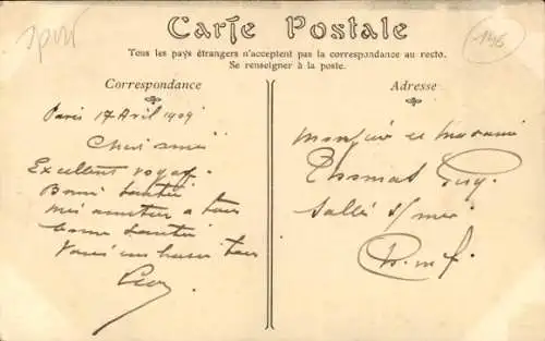 Ak Radrennfahrer Jacquelin, Portrait, Radrennbahn