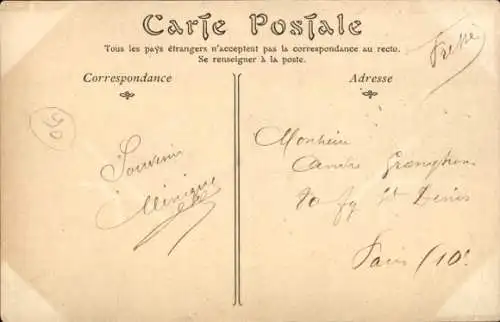 Ak Radrennfahrer Miquel, französischer Sprinter, Radrennbahn