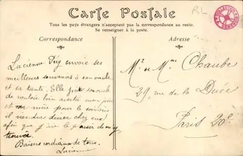 Ak Radrennfahrer Gallois, französischer Sprinter, Radrennbahn