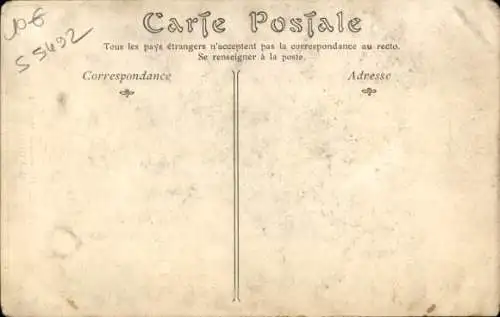 Ak Radrennfahrer Mathieu, französischer Sprinter, Radrennbahn