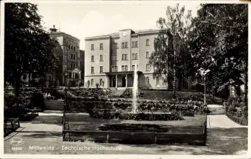 Ak Mittweida in Sachsen, Technische Hochschule