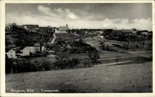 Ak Bergbuir Mechernich in der Eifel, Gesamtansicht