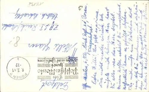 Foto Ak Poznań Posen, Rathaus, Markt