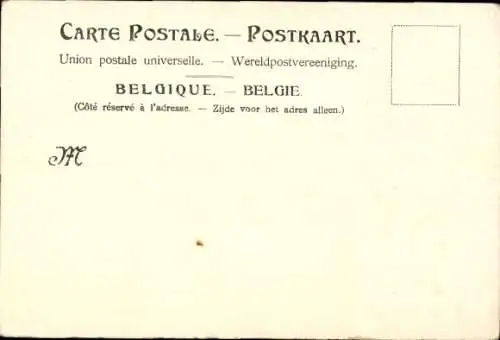 Material Litho Liebespaar, Blumenwiese