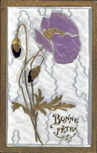 Material Ak Glückwunsch, Blume, Knospen