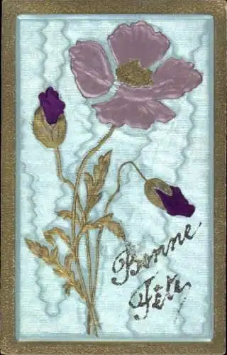 Material Ak Glückwunsch, Blume, Knospen