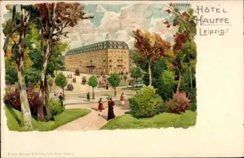 Litho Leipzig, Hotel Hauffe