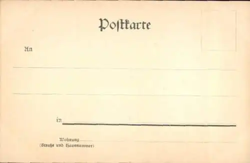 Ak Glückstadt an der Elbe, Wasserturm