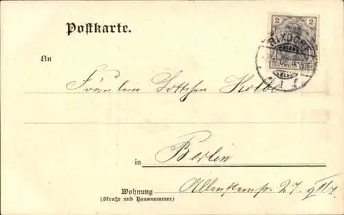 Ak Glückwunsch Pfingsten, Maikäfer