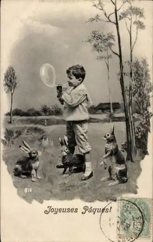 Ak Frohe Ostern,