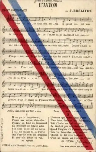 Lied Ak L'Avion, J. Brelivet
