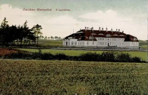 Ak Marienthal Zwickau in Sachsen, Krüppelheim