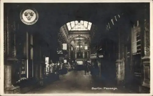 Ak Berlin Mitte, Passage