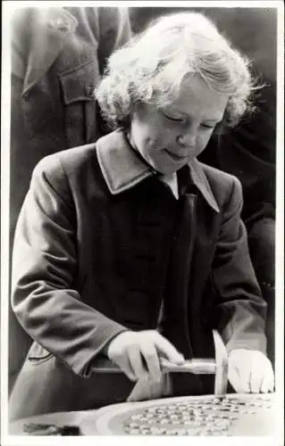 Ak Paleis Soestdijk, Prinzessin Irene, 9. Juli 1949
