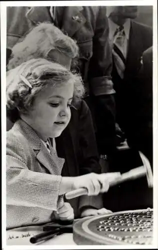 Ak Soestdijk Utrecht, Prinzessin Margriet, 1949
