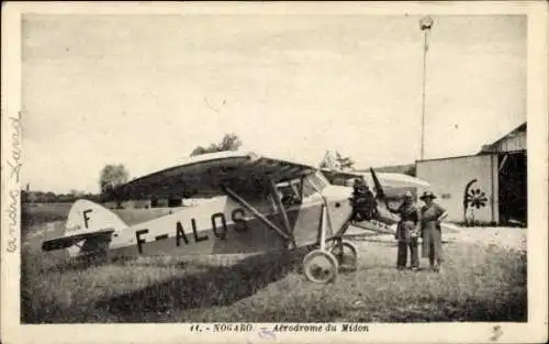 CPA Nogaro, Aérodrome du Midon, Flugzeug