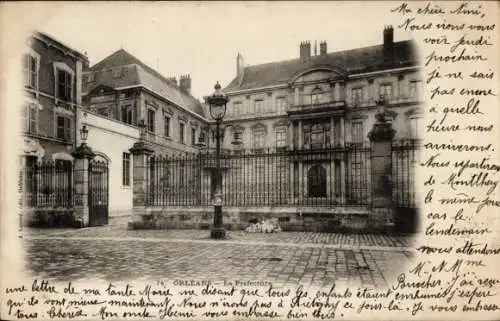 Ak Orléans Loiret, Präfektur