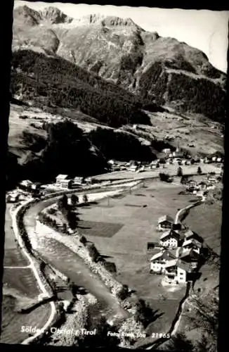 Ak Sölden in Tirol, Panorama, Ötztal