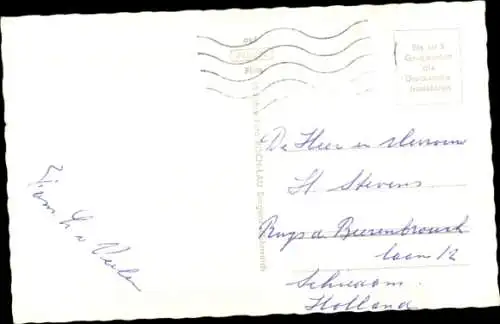 Ak Sölden in Tirol, Panorama, Ötztal